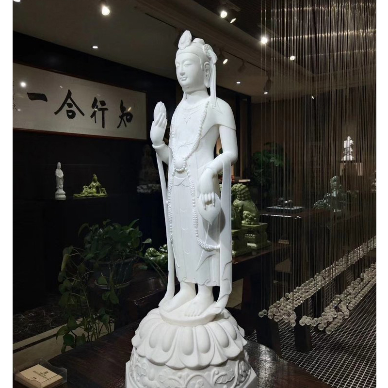 Stone Buddha Statue