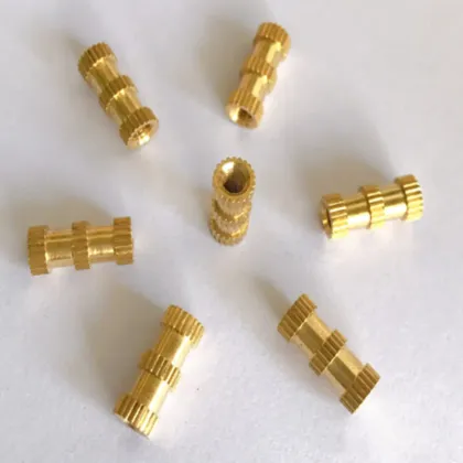 Hardware nuts embedded injection mold