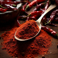 Polvere di peperoncino rosso di qualità premium esclusivamente per l&#39;esportazione