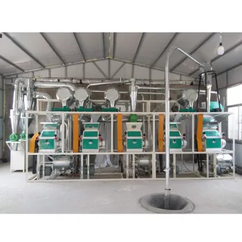 Wholesale Cheap Power Wheat Flour Mixer Milling Sieve Machine 69KW 200kg/h-250kg/h