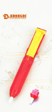 High quality double color(red yellow) soldering pump/desoldering pump of Ningbo ZD