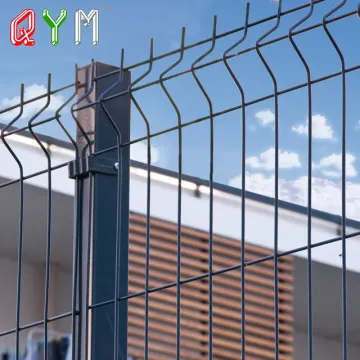 Color Green Welded Wire Mesh Fence for Garden Fence