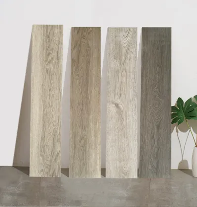 Solid Wood Imitation Porcelain Floor Tiles 200x1000mm Wooden Tiles