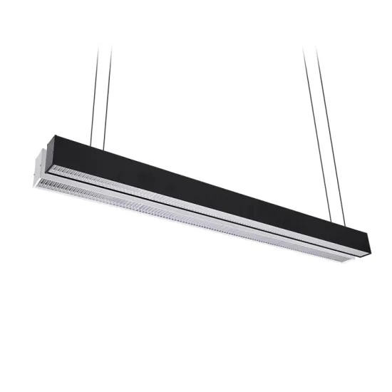 Factory Direct LED Linear Lamps for Commercial Lighting - 4Ft/8Ft, 60w/120w, Aluminum Pendant Grille