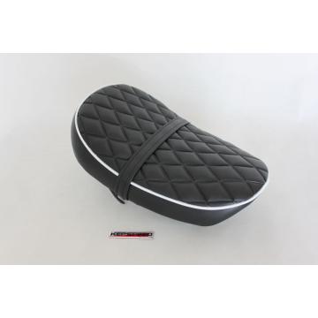 Diamond pattern customized Low Seat for Honda Monkey