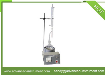 ASTM D95 Water Content in Oil Analysis Equipment by Manual Operation