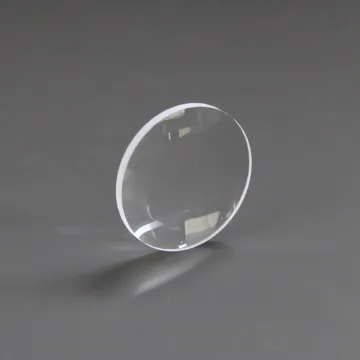 Optical Spherical Glass BK7 K9 25mm Diameter 50mm Focal Length Biconvex Lens