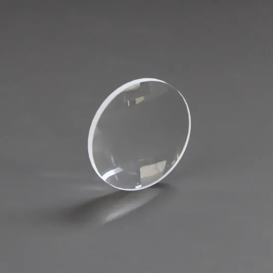 Optical Spherical Glass BK7 K9 25mm Diameter 50mm Focal Length Biconvex Lens