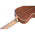 Four strings wooden concert ukulele