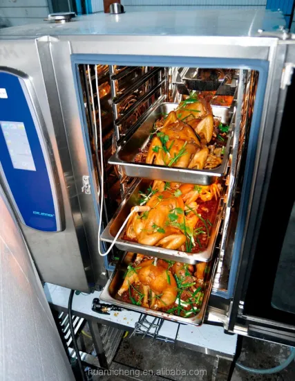 Professional Gas vs Electric Commercial Combi Ovens for Restaurant and Hotel Kitchens: A Comparison