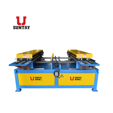 Duct Metal Sheet Flange Making Machine T12 Duplex TDF Roll Forming