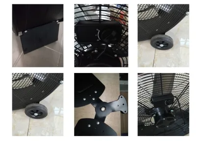 24 Inch High Velocity Industrial Drum Fan