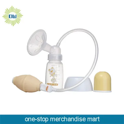 baby manual breast pump