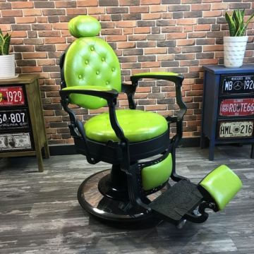 Vintage Heavy Duty Barber Hair Cut Chair for Beauty Salons
