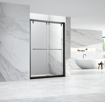 Sliding Framed Rectangle Shaped Shower Enclosure SRS-ME Series
