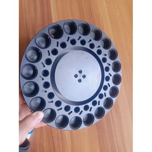 পেশাদার CNC মিলিং মেটাল উপাদান গড়া