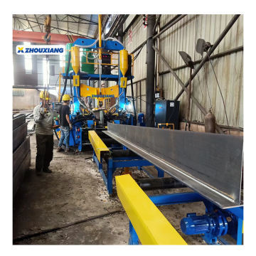 H Beam Assembling Welding Straightening Line