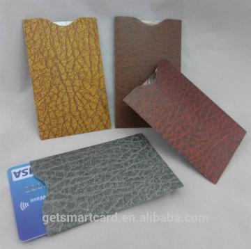 New RFID Blocking Sleeves Card Protector Card Secure Protection Shield