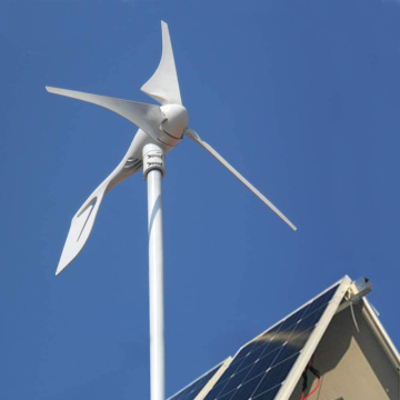 30a gerador de turbina eólica híbrida com controlador solar e de energia eólica para baterias de 12V