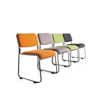 Simple Cheap Student Waiting Chairs for Office Room/Training Room/Home