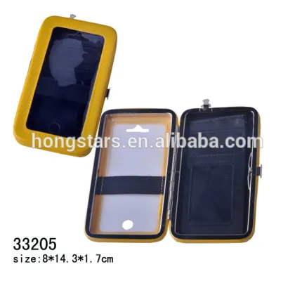 pvc waterproof mobile phone casing