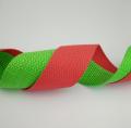 Màu xanh lá cây đơn giản mô hình 900D rỗng PP webbing PP mô hình ribbon