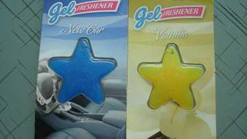 Star Type Gel Air Car Freshener