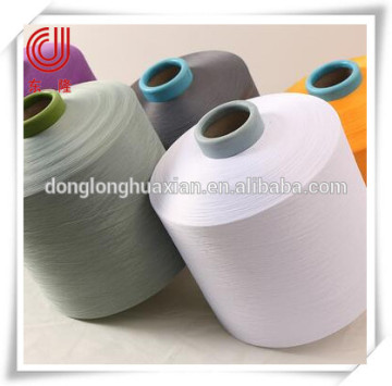 POLYESTER YARN 150D DTY twist yarn