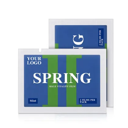 OEM/ODM Vegan Men Provide Energy Mint Slices