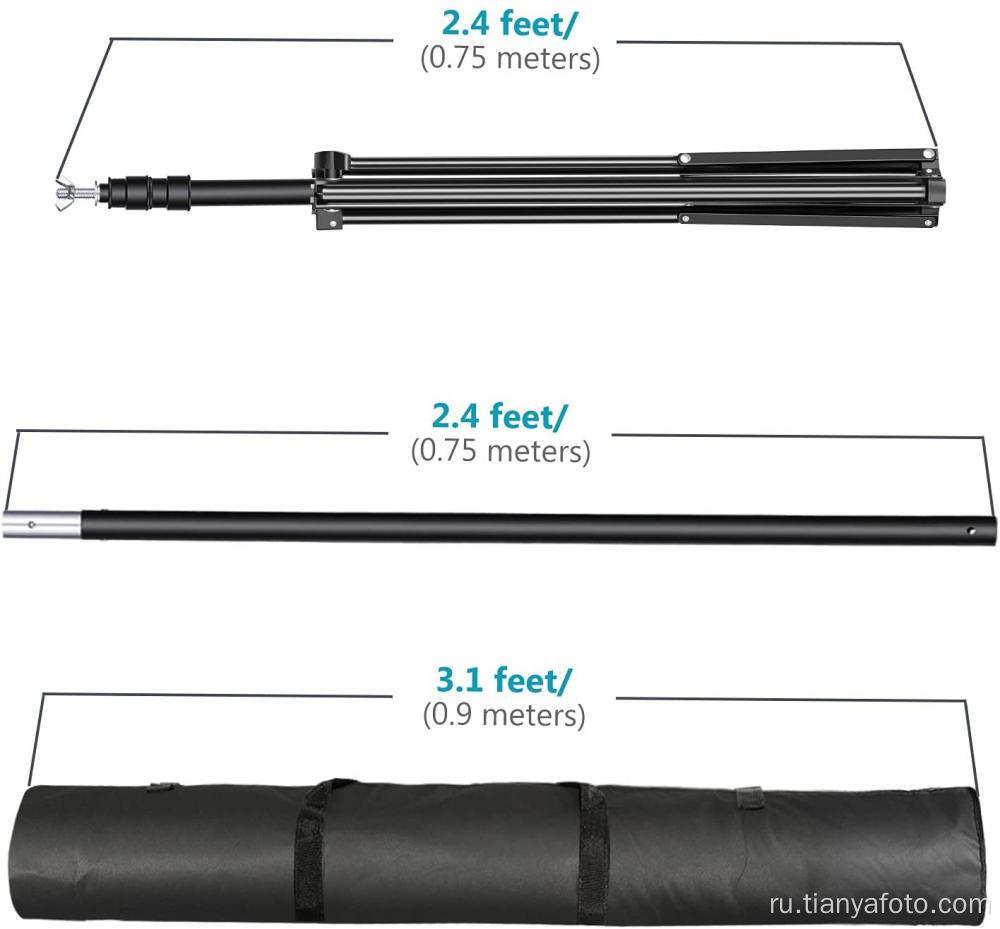 Комплект системы поддержки фона подставки для фотографий