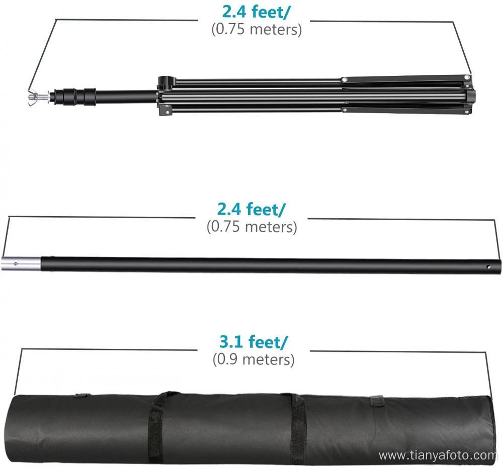 3m*3m background support system