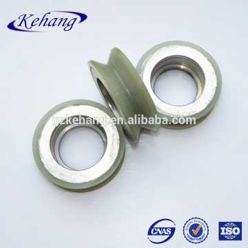 V groove pulley/machine parts/PU wheels/window rollers/belt pulley