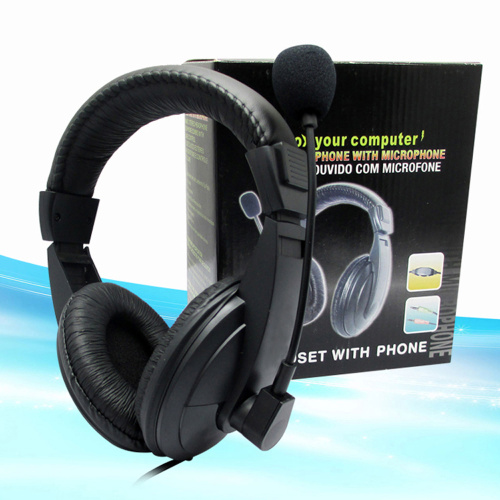 3.5mm Muzik Stereo Super Bass Headset Super Bass untuk PC