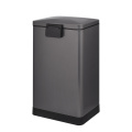 40L ορθογώνιο σχήμα Kithcen Pedal Bin