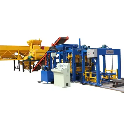 Smart Cement Brick and Block Making Machine from Plastics