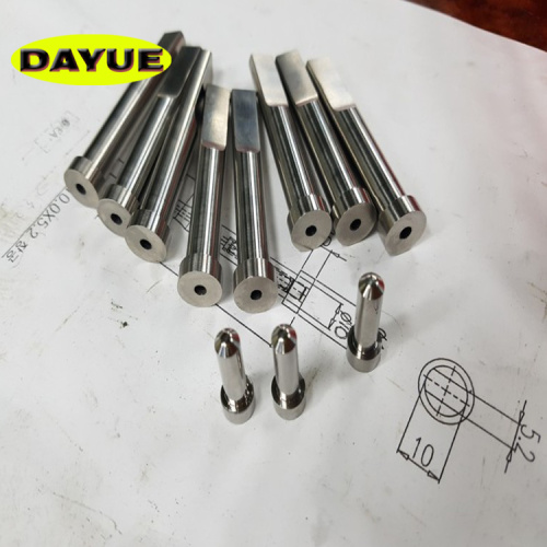 Mold Components Cutting Element Punch and Die Processing