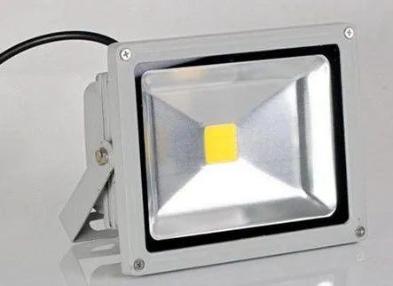 20 Watt Outdoor Led Flood Light Cob For Exterial Decoration 2800k - 6500k
