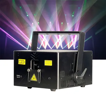 14W Full Color Animation Laser for Pangolin QS FB3 FB4