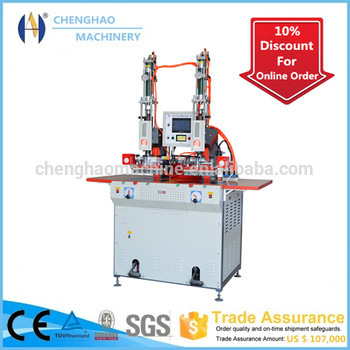 2016 8kw Hf System, Double Station High Frequency Plastic Welding Machine for Sport Shoe Upper