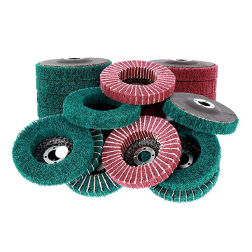 Non dệt không dệt Đĩa cọ rửa đĩa 150mm