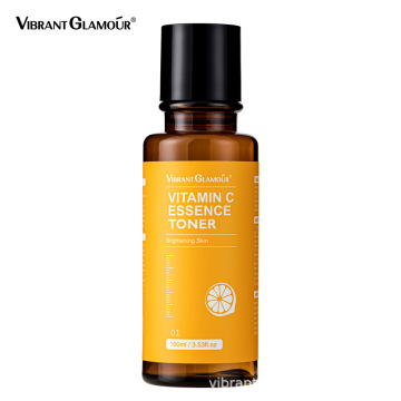 Lebendiger Glamour -Vitamin -C -Gesichtstoner - feuchtigkeitsspendendes, mildes VC -Wasser für die Hautpflege, Anti -Aging, Ölkontrolle, Aufhellen, Aufhellung