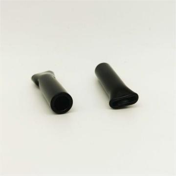 10 mm shinny matte gefrostete schwarze Glasspitzen Rauchen