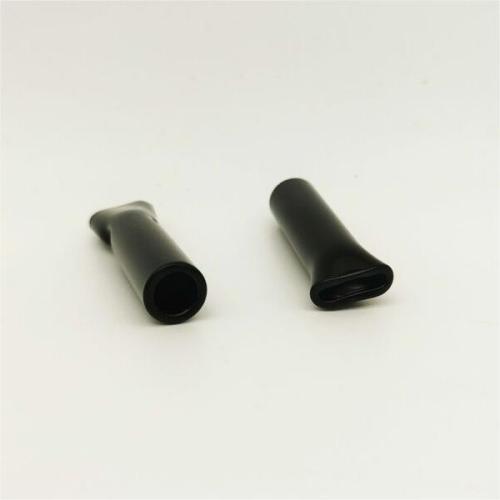 10 mm Shinny Mat Frosted Black Glass Tips Roken