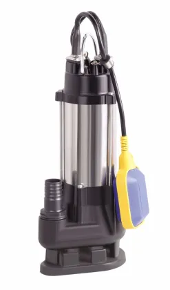 0.75kw V750F 100% copper wire stainless steel drainage sewage submersible shimge water pump