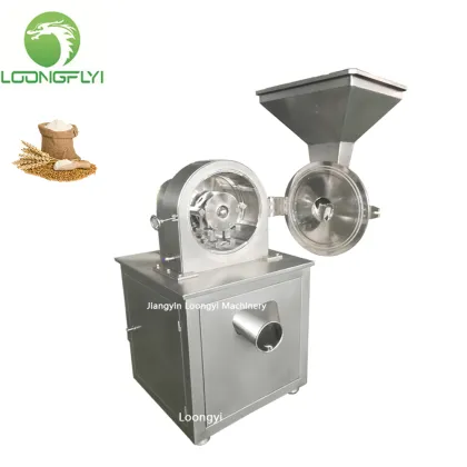 Ferric oxide rose black sesame seed mill machine