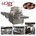 TYJ400 Equipamento de revestimento de chocolate totalmente automático