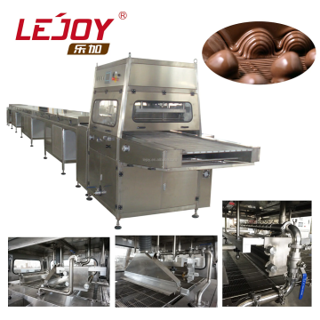 TYJ400 Equipamento de revestimento de chocolate totalmente automático