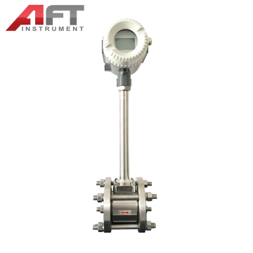 Kualitas terbaik digital lpg gas oem nitrogen meter aliran uap vortex