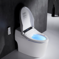 Weiße und goldene Toilette Gerber Badezimmer Wasserhähne Toilette