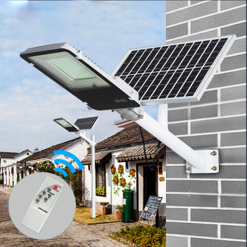 ไฟโซลาร์โซล่าร์ Dawn LED: 150W-300W โคมไฟแผงโซลาร์เซลล์กันน้ำกลางแจ้งสำหรับถนนและสวน